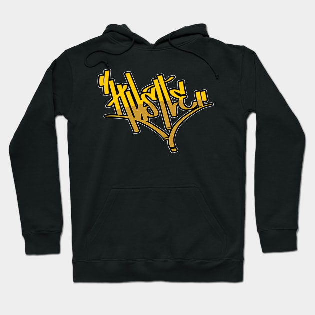 Hustle Hoodie by Luckyart11